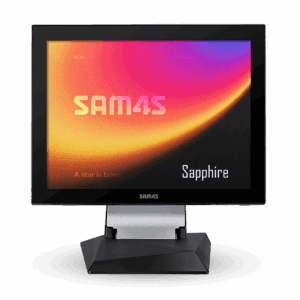 SAM4S Sapphire - Ponto de venda rápido e confiável