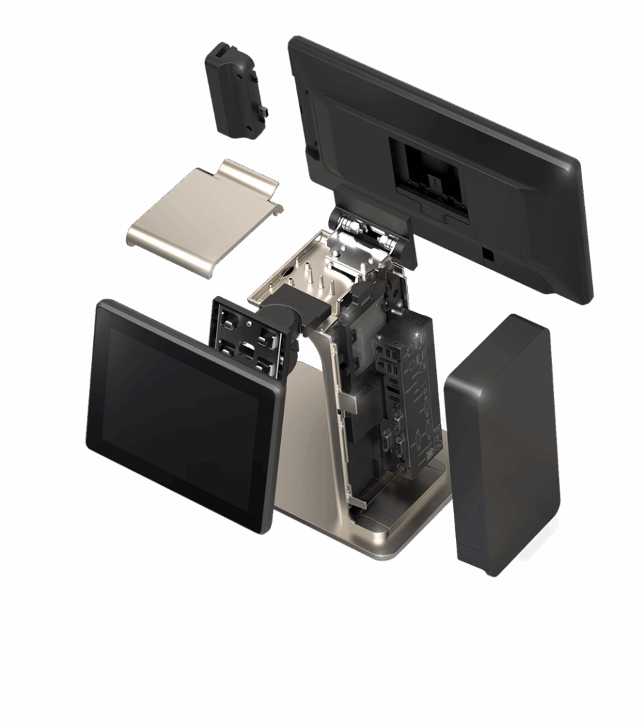 SAM4S Forza interfaces USB série HDMI LAN