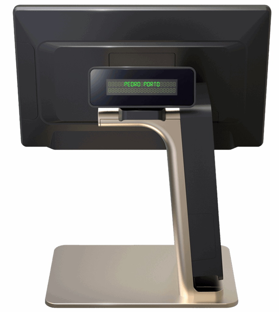 SAM4S Forza - Terminal POS moderno com display VFD