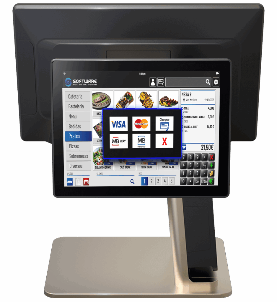SAM4S Forza - Terminal POS moderno com display