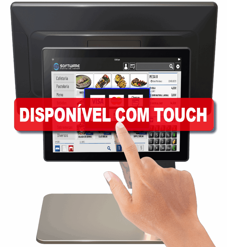 SAM4S Forza - Terminal POS moderno com display