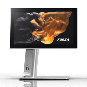 SAM4S Forza branco prata