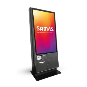 Kiosk Astra 21.5'' Preto