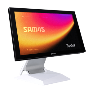 SAM4S Sapphire - Terminal POS 15.6'' compacto e eficiente