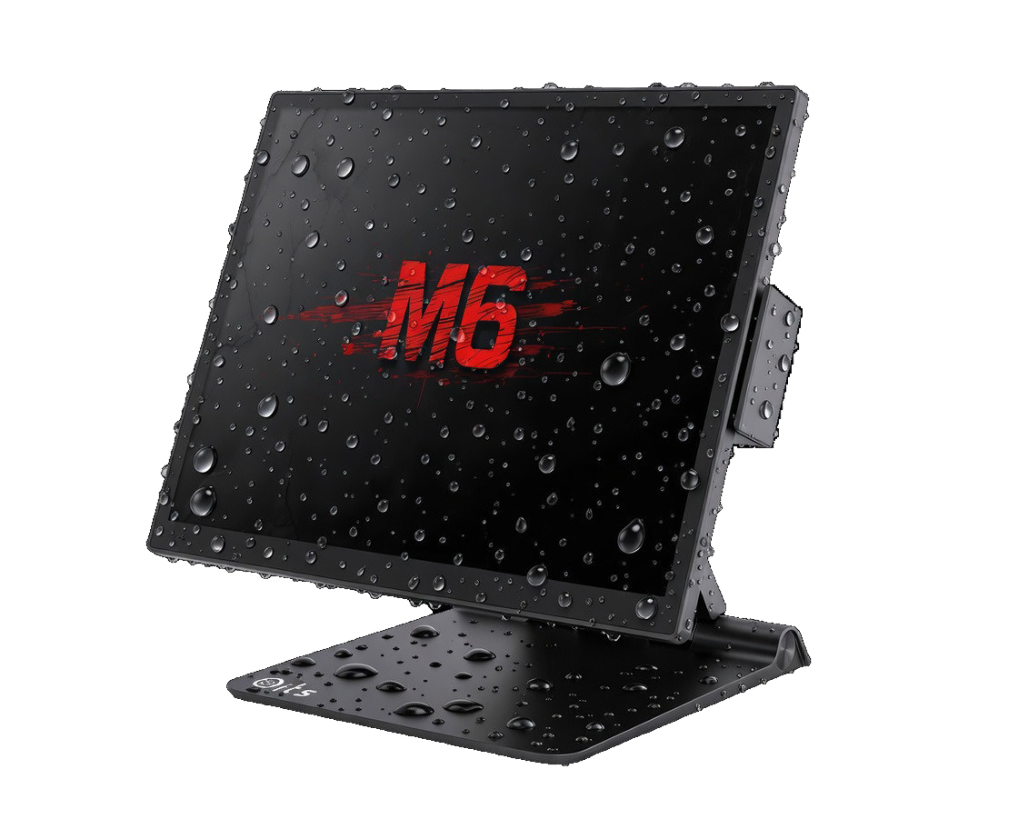 ITS M6 Modular coberto de gotas de água