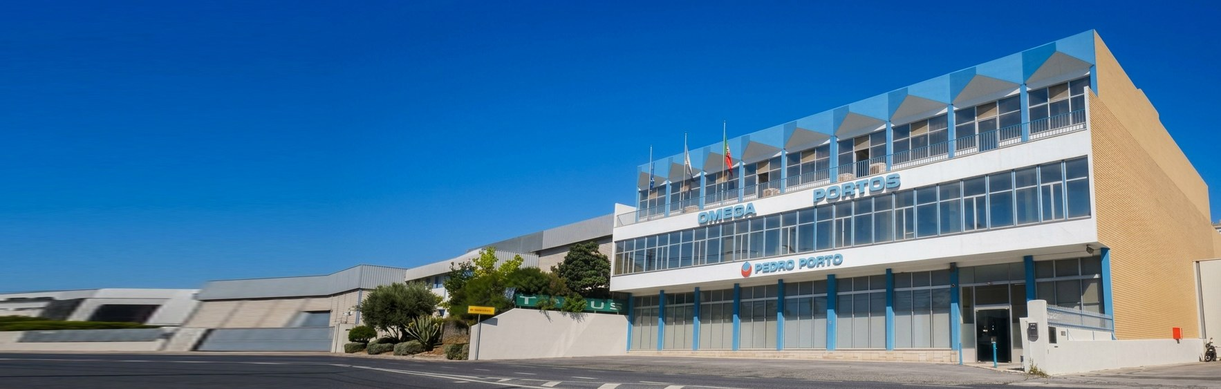 Edifício da Pedro Porto em Santa Iria de Azóia